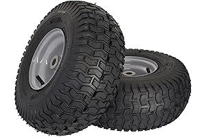 MARASTAR Tire Assembly: Compatible with Husqvarna Riding Mowers