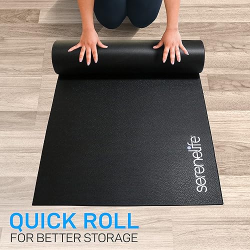 Miniatura 4 de SereneLifeHome Premium Portable Fitness Exercise Mat