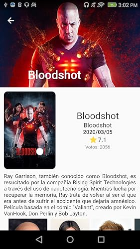 Peliculas (solo information)