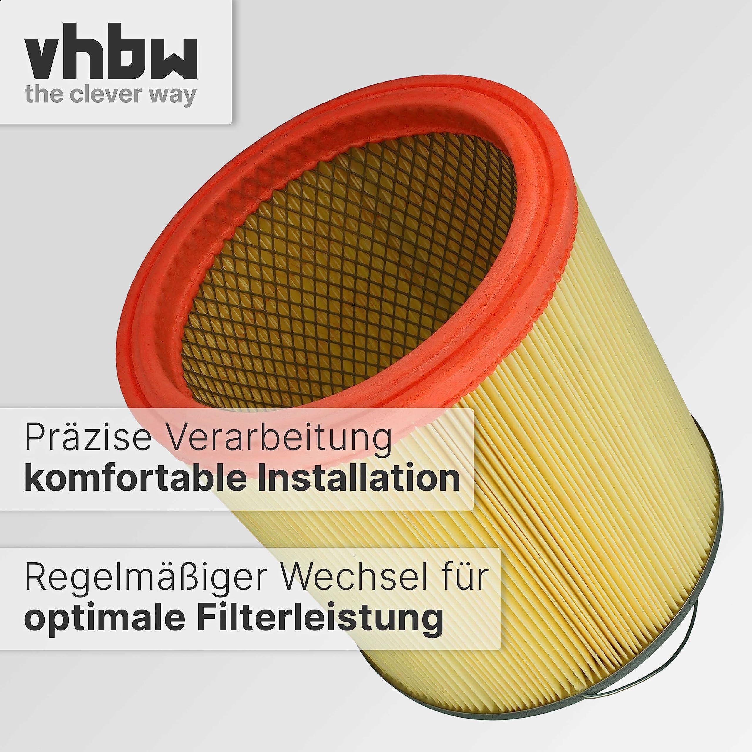 Vhbw filtro per aspirapolvere per Rowenta RU 03_IT IT, RU 040, RU 040 FR, RU 041, RU 05, RU 051, RU 051 B filtro rotondo | Leroy Merlin