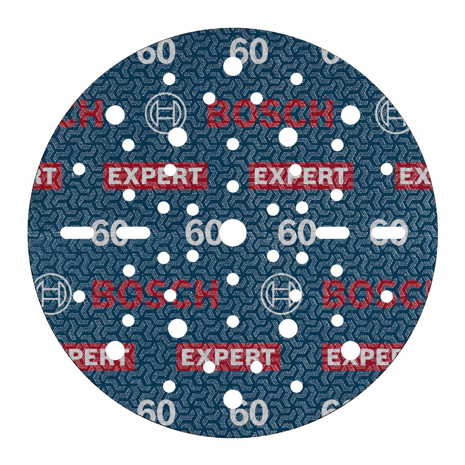 Bosch 1X Expert O780 Foil Sanding Disc, 150 Mm (For Hardwood, Paint On Wood, Ø 150 Mm, Grit 60, Professional Accessory Random Orbital Sander)