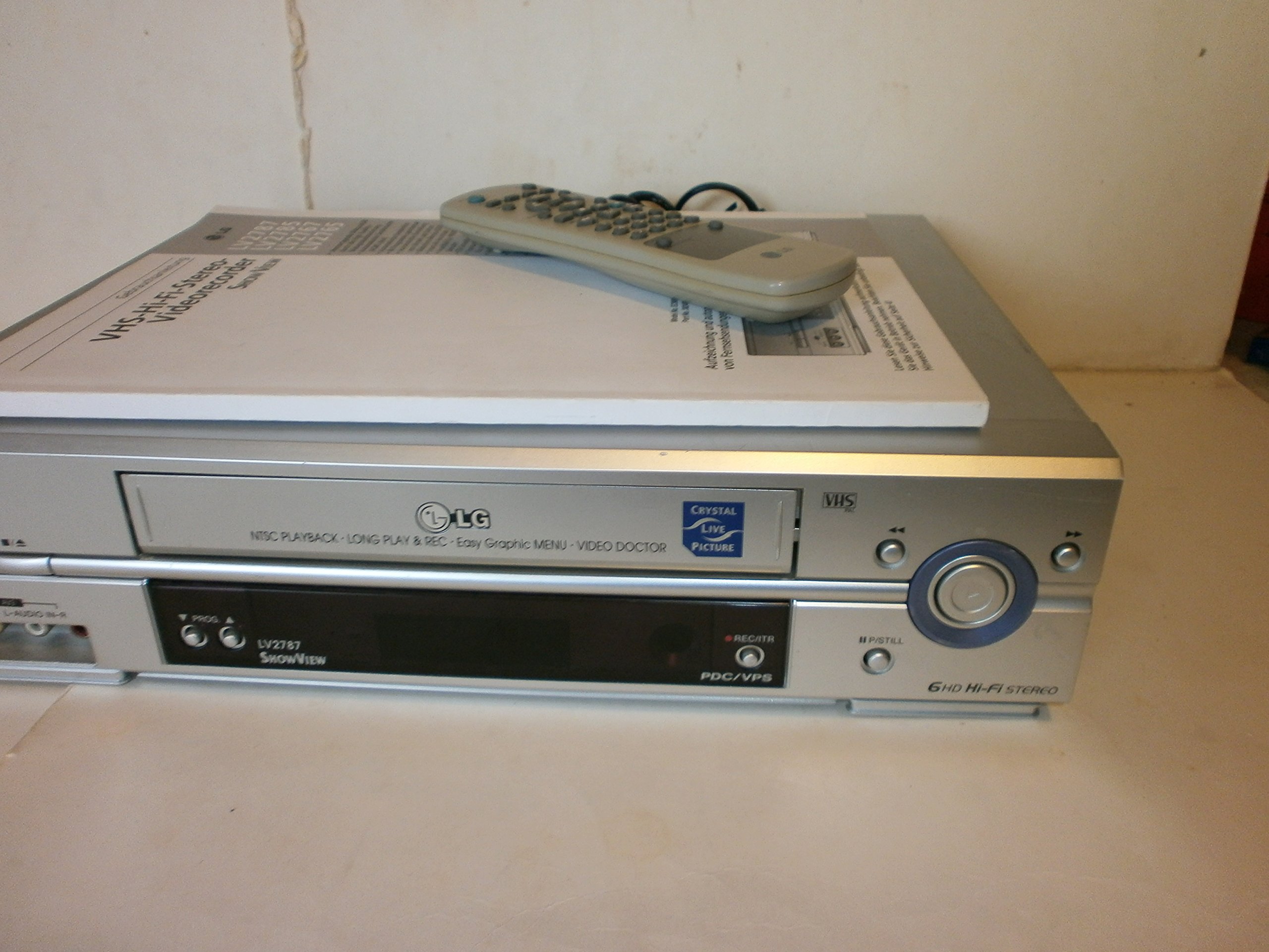 LG LV-2787 HiFi-Videorekorder