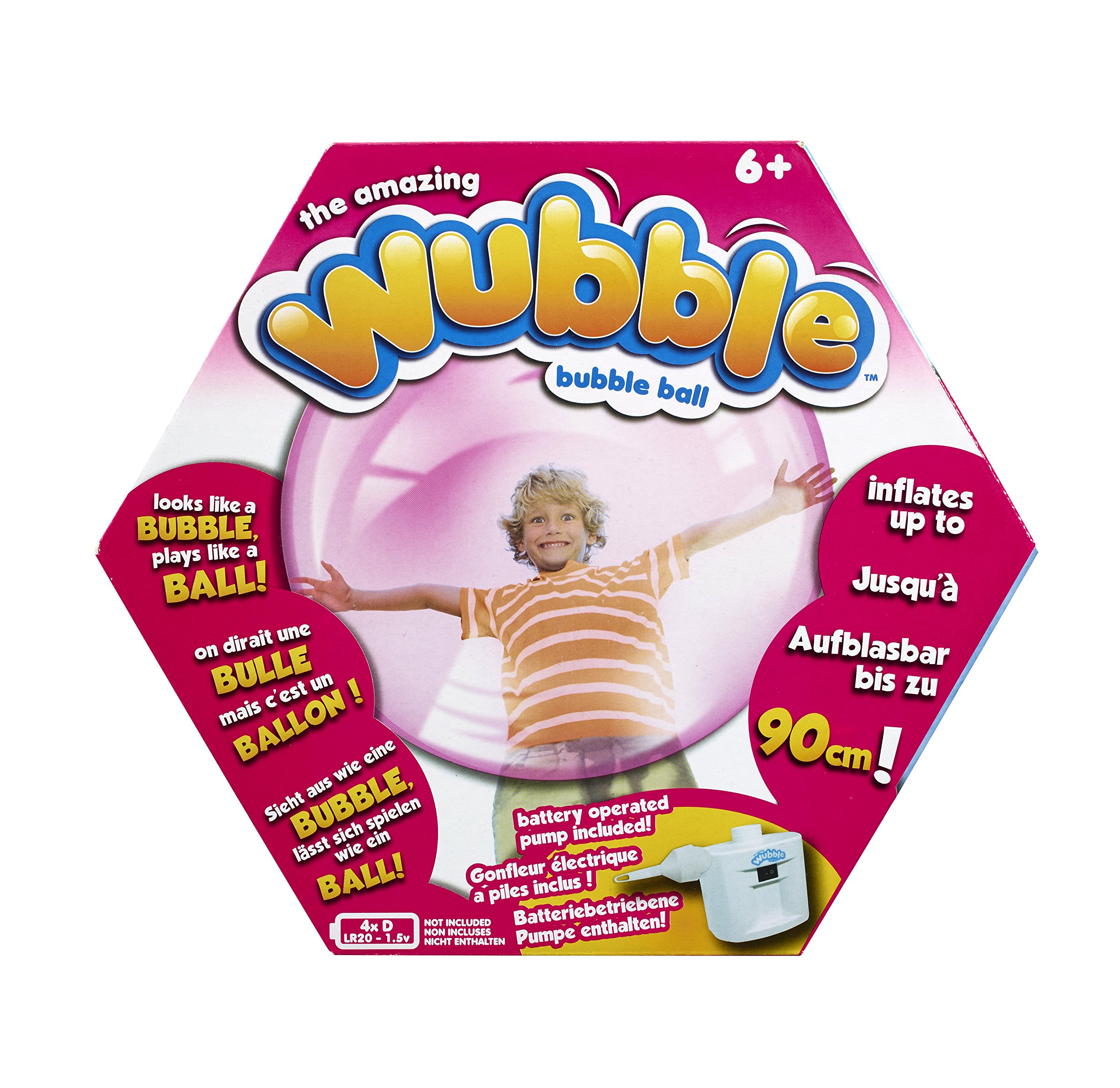 Wubble Bubble Ball With Pump Pink Desertcart Seychelles