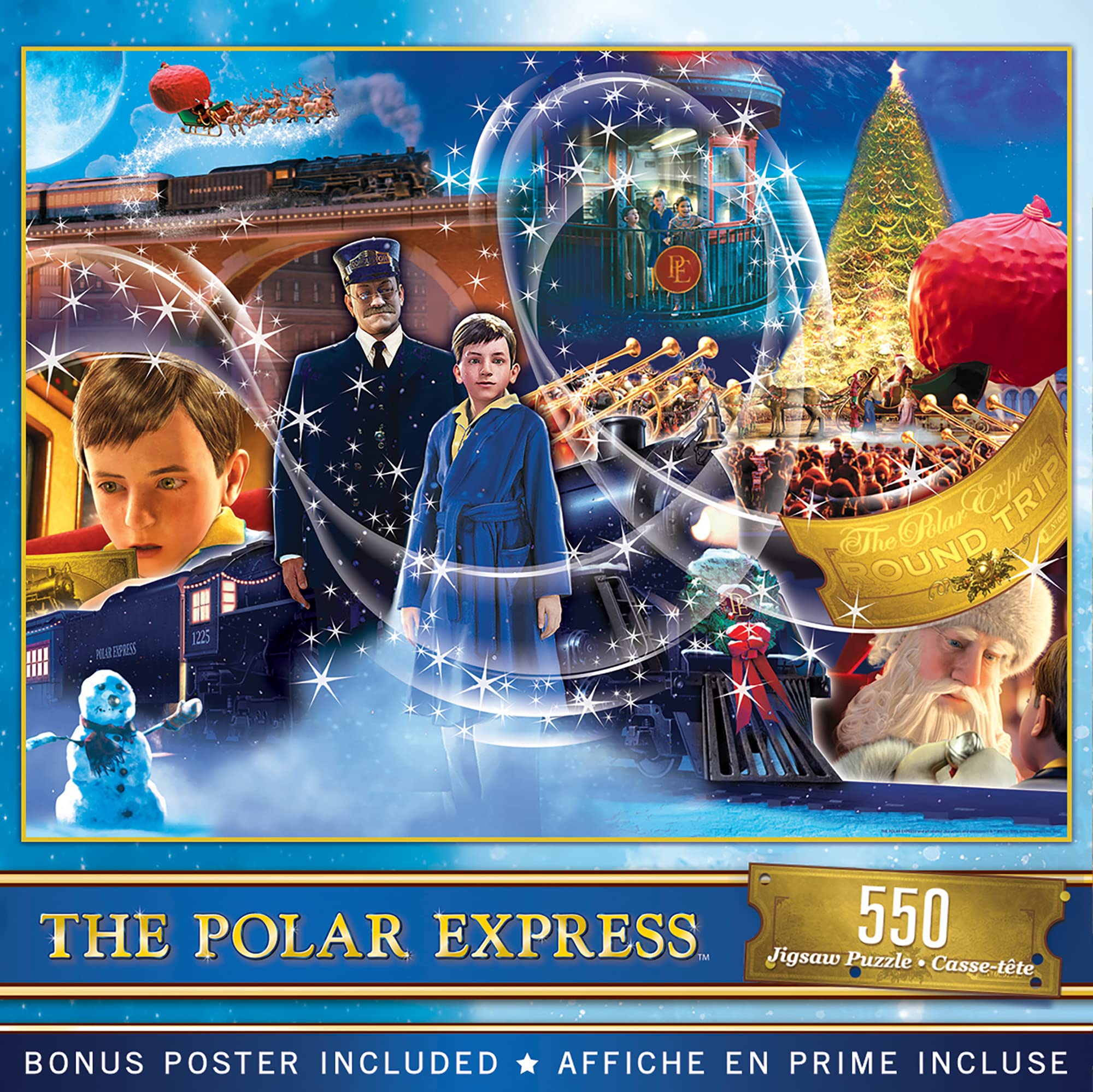 MasterPieces The Polar Express - 550pc Puzzle
