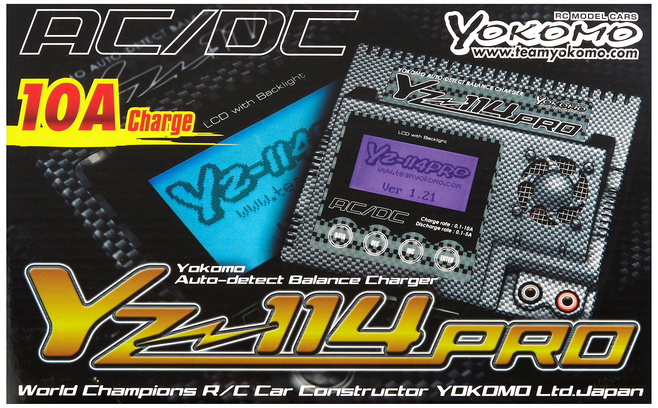 Amazon | ヨコモ YZ-114PRO 充電器 (充電電流10A) YZ-114PRO 
