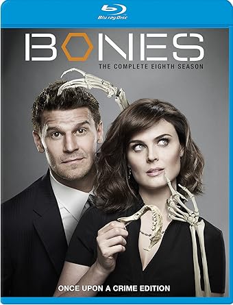Amazon Bones Season 8 Blu Ray Import Tvドラマ