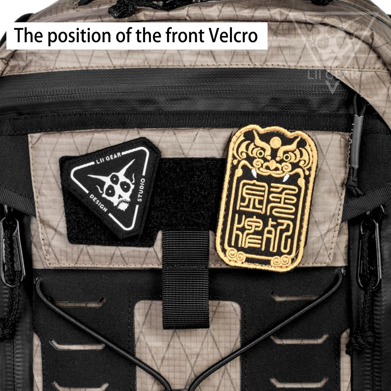 Lii gear New Octopus 2 Uhmwpe Tactical Backpacks X-Pac Leisure Waterproof Outdoor Commuting Travel Hiking Backpacks - Image 6