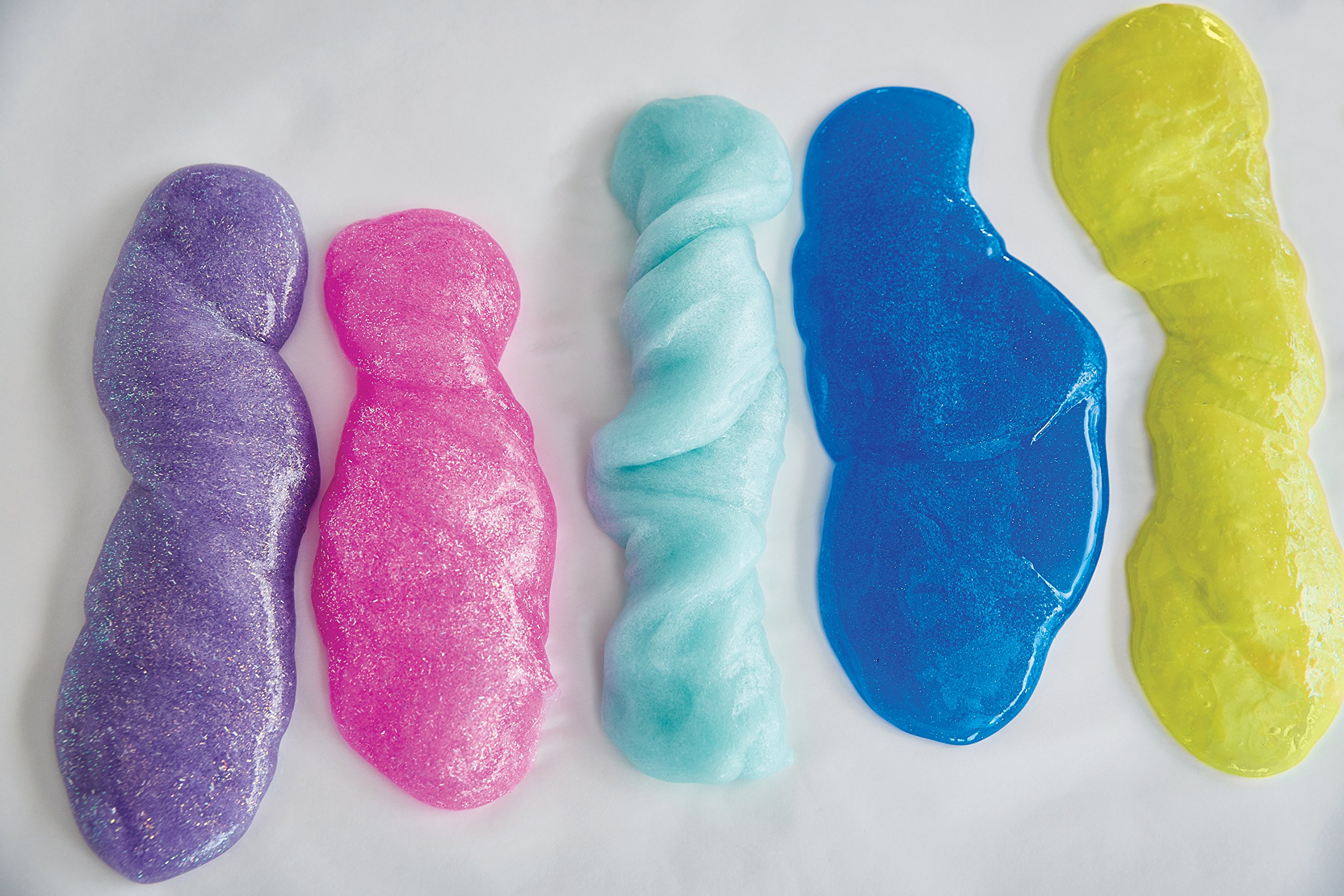 Buy Elmer’s Glue Slime Starter Kit with Clear PVA Glue, Glitter Glue