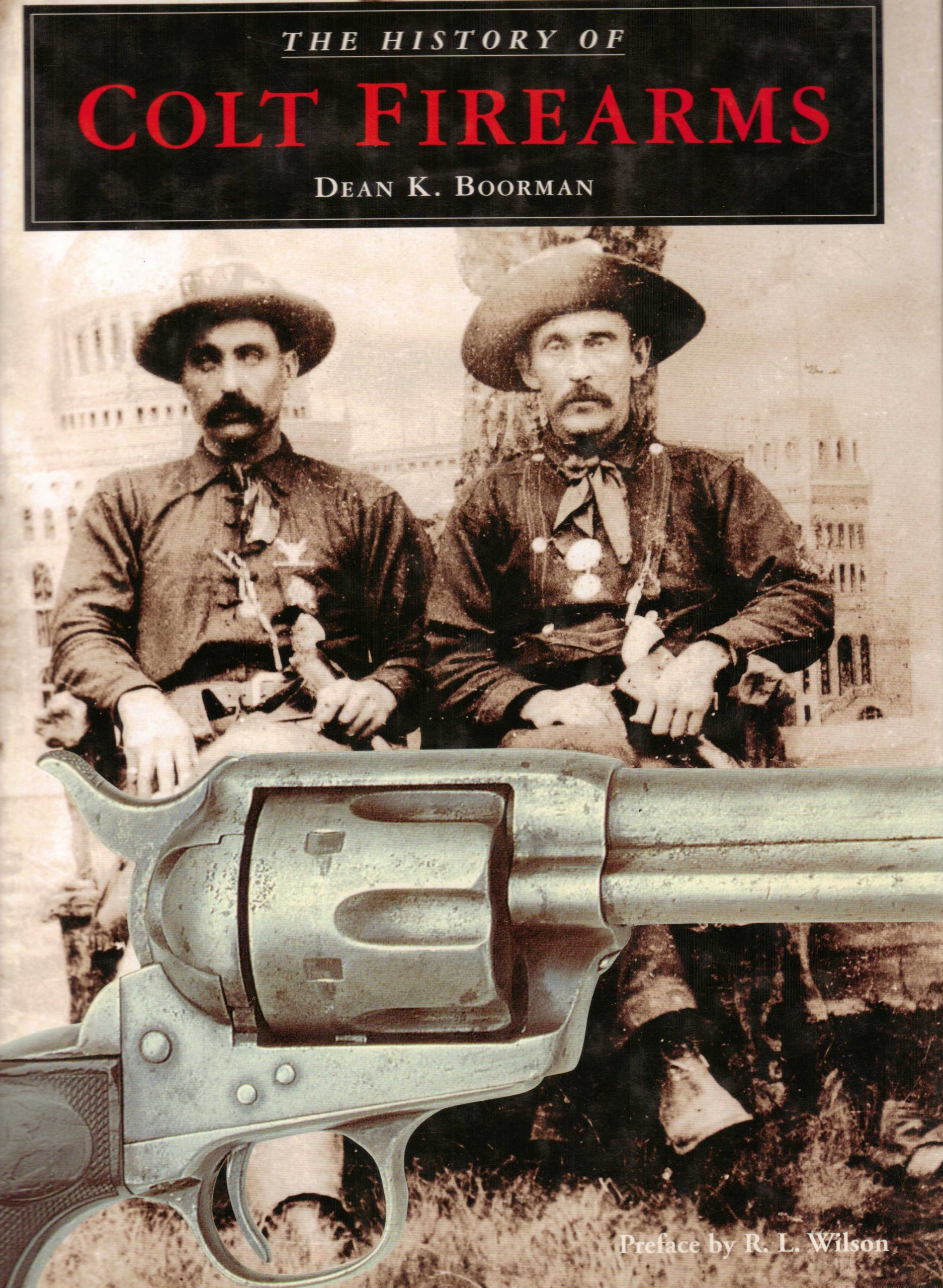 History of Colt Firearms