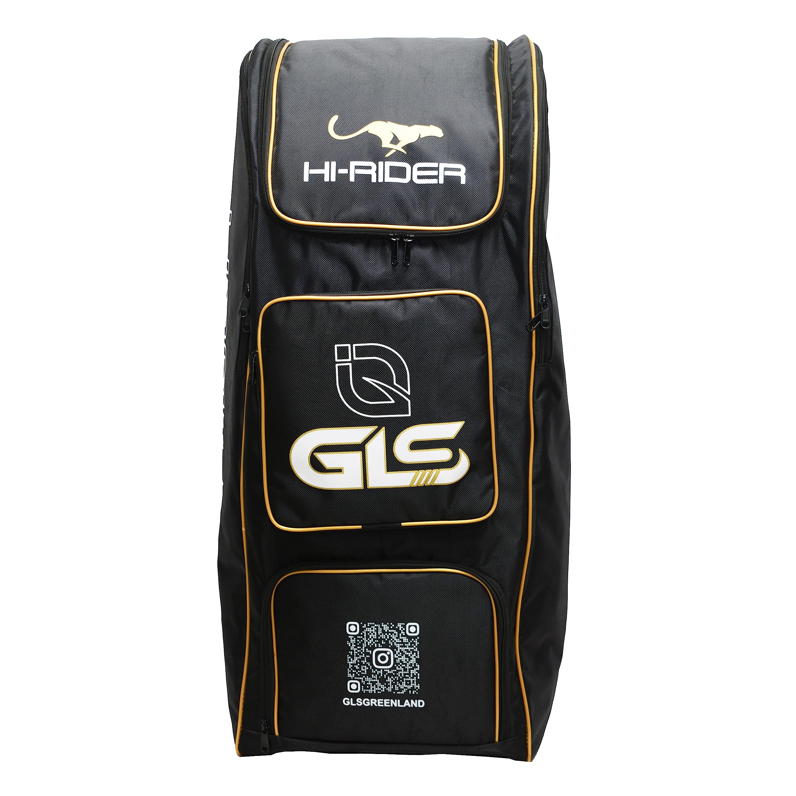 GLS Rider Black Color Duffle Cricket KIT Bag with Two BAT Inner Compartment and Shoe Compartment (B0CBB8SSJJ) Amazon Price History, Amazon Price Tracker