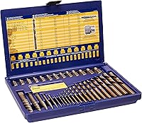 Vista 2 de Irwin Tools IRWIN 11119 - Juego de brocas y extractores de tornillos, 10 piezas