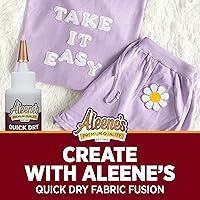 Vista 6 de Pegamento para telas Fabric Fusion de Aleene