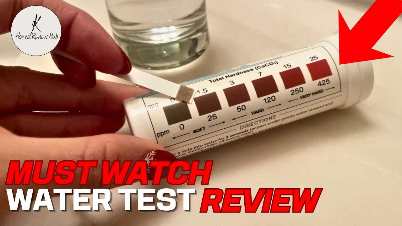 Watch EVERYTHING you need to know BEFORE YOU BUY these water tests on ...