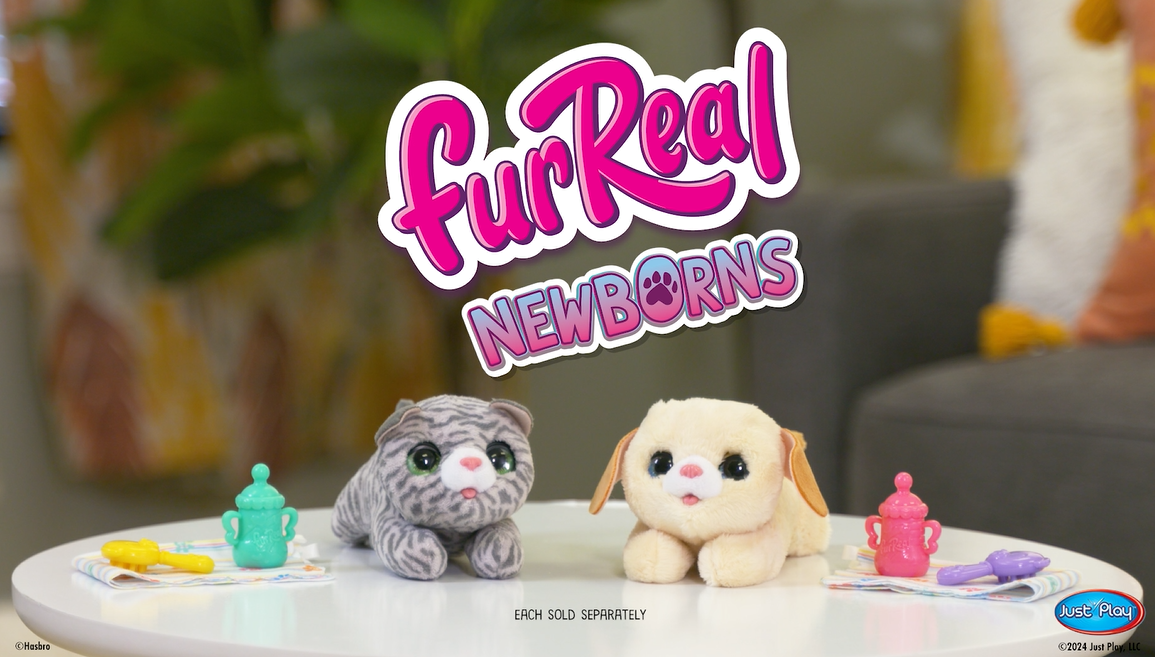 Furreal How To Furreal Friends Newborns