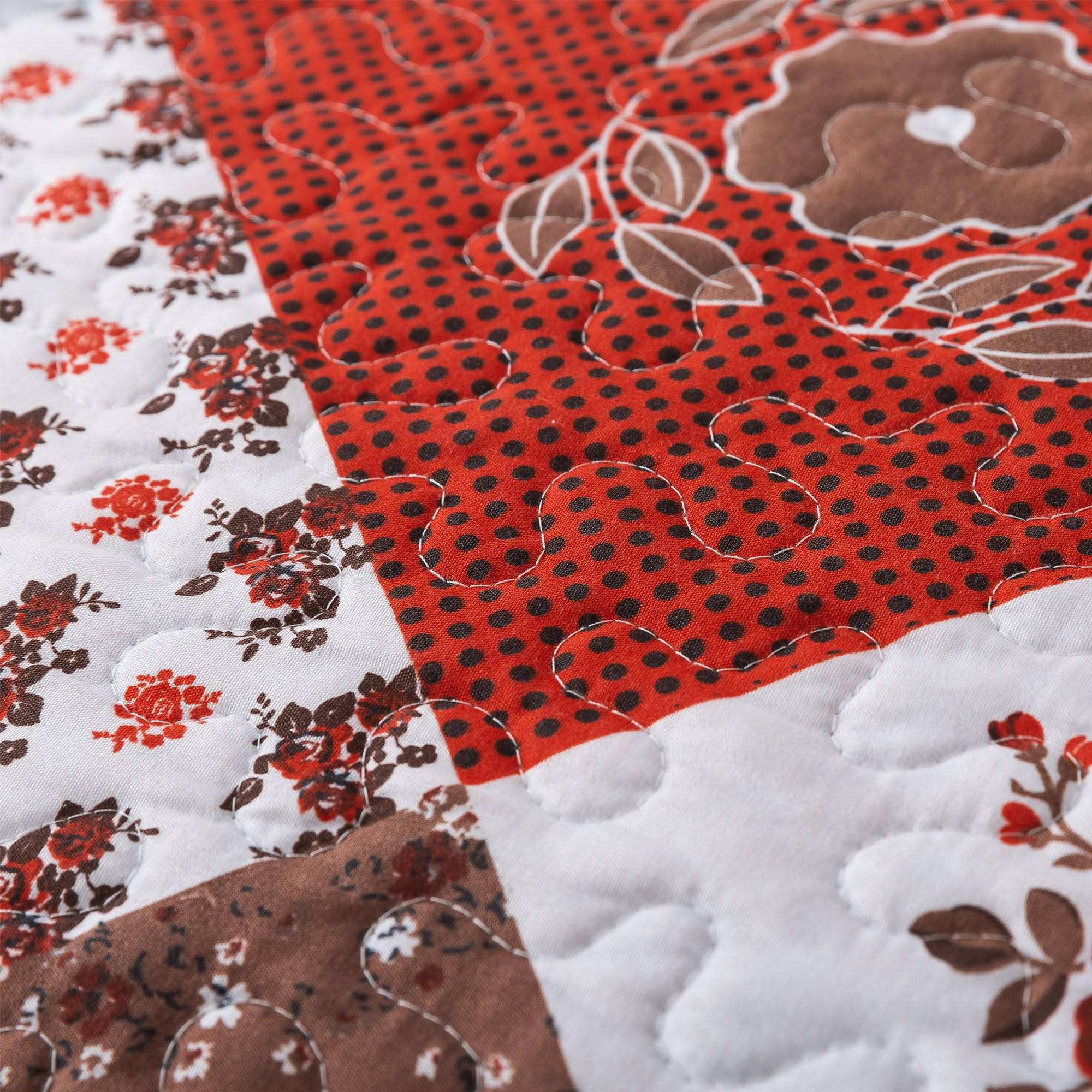Fitlinen Juego de edredón reversible alternativo de algodón de 500 GSM, suave y acogedor, ligero, acolchado, tamaño queen/matrimonial, color negro y rosa bebé para todas las estaciones para todas las