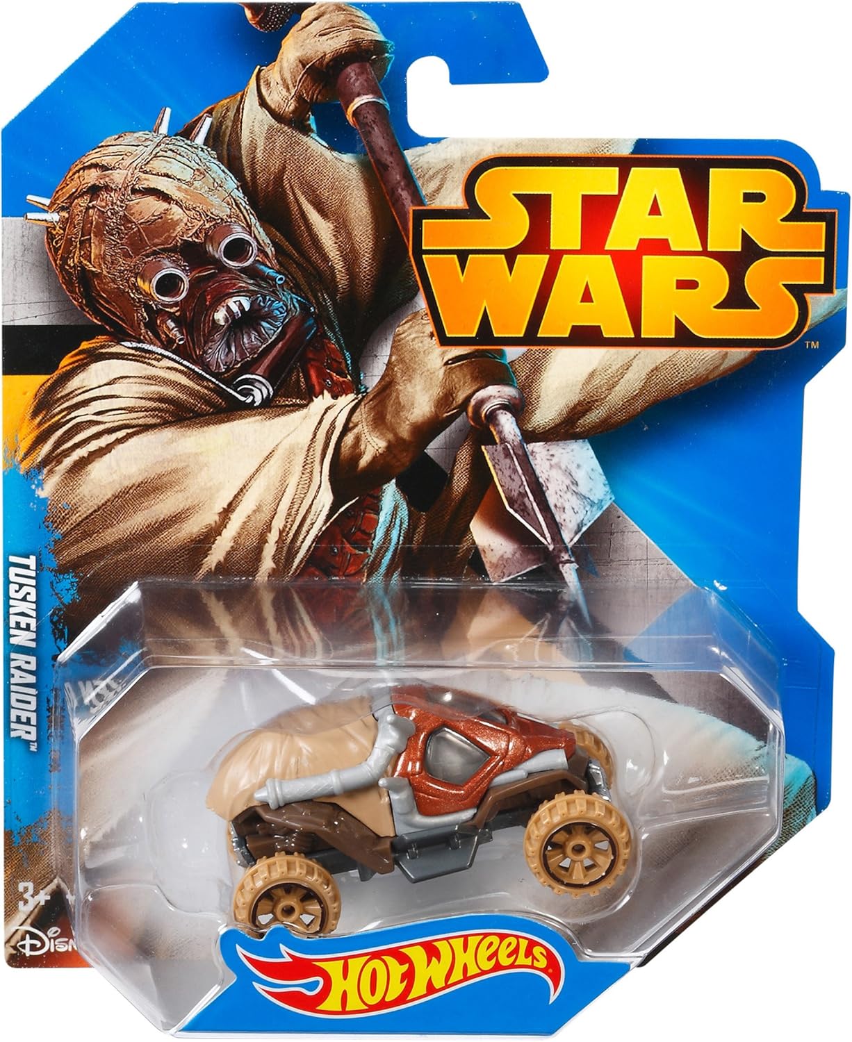 Hot Wheels Star Wars Character Car, Tusken Raider