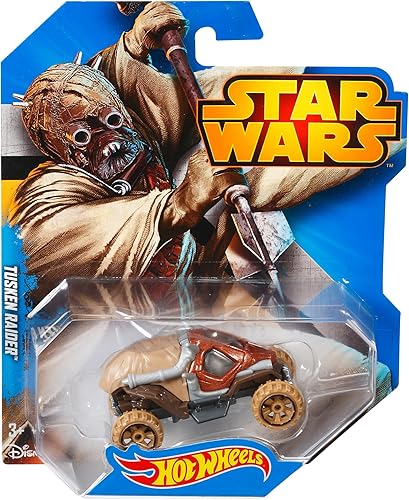 Miniatura 3 de Hot Wheels Coche de personajes de Star Wars, Tusken Raider