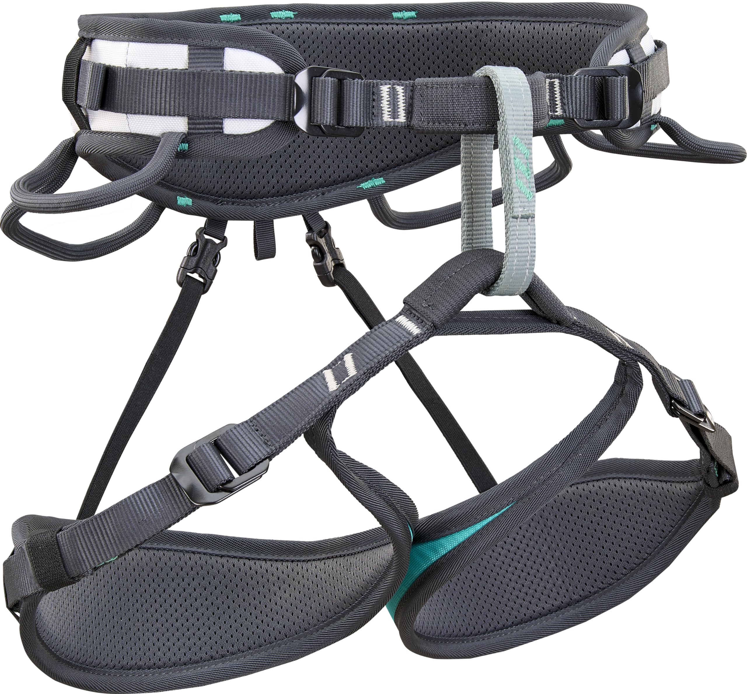 Climbing Technology Ascent - Arnés de escalada azul marino-plateado XS/S