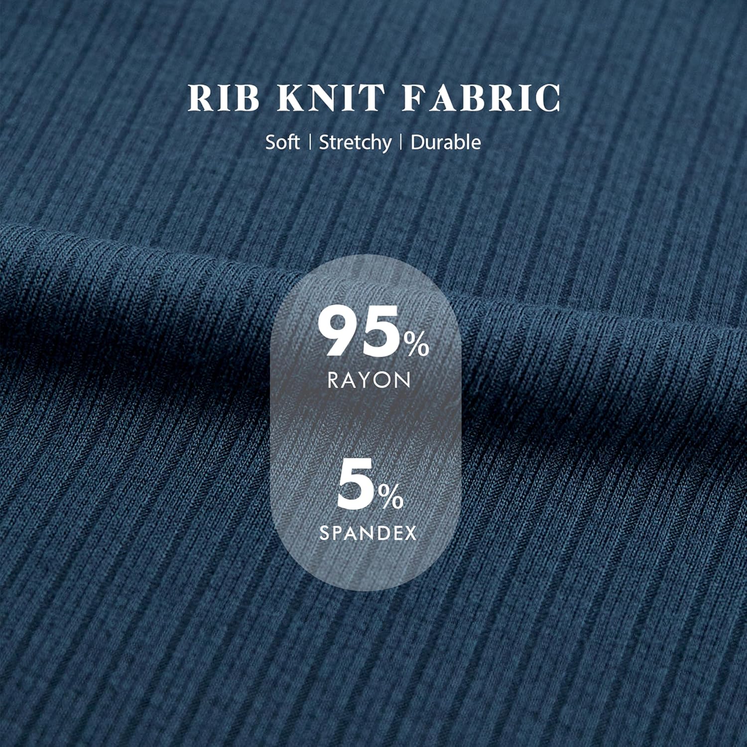 Liu & Qu Women's Nursing Tops Ribbed Long Sleeves Maternity Shirts Double Layer Breastfeeding Shirts Pregnancy Clothes 3 Pack - Image 4