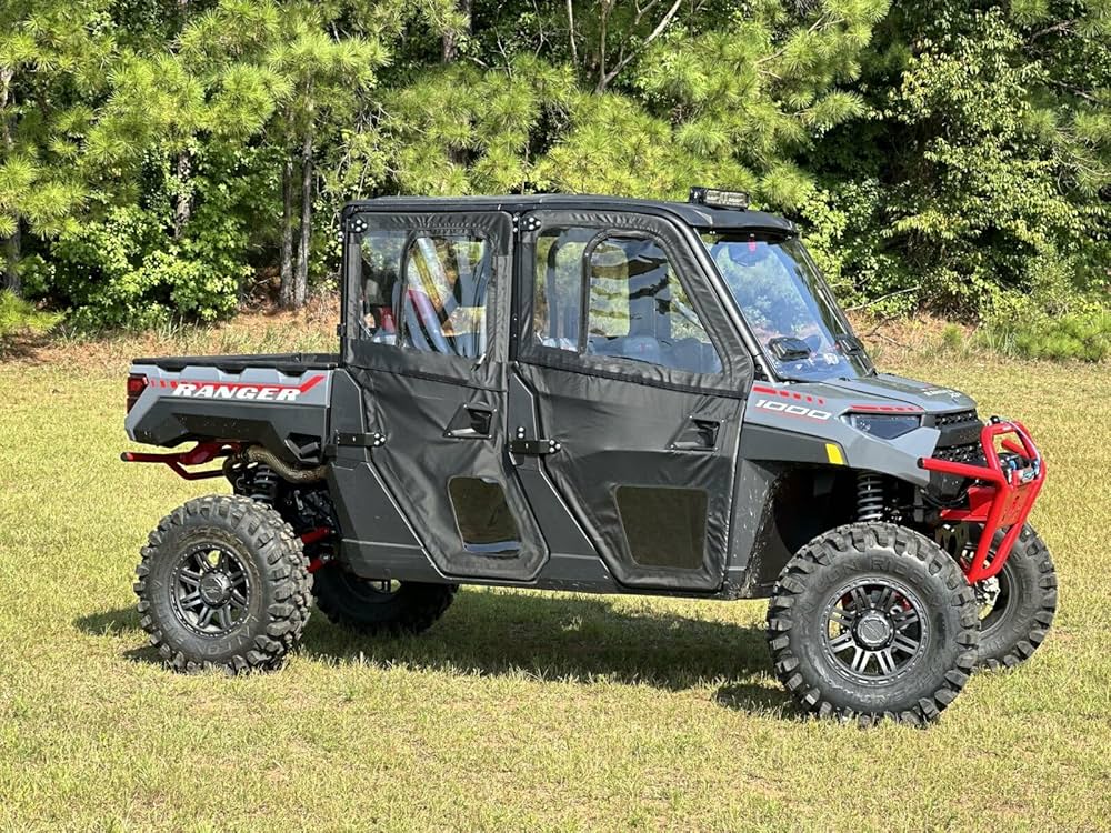 Seizmik UTV Framed Door Kit Compatible with Polaris Ranger 1000 XP