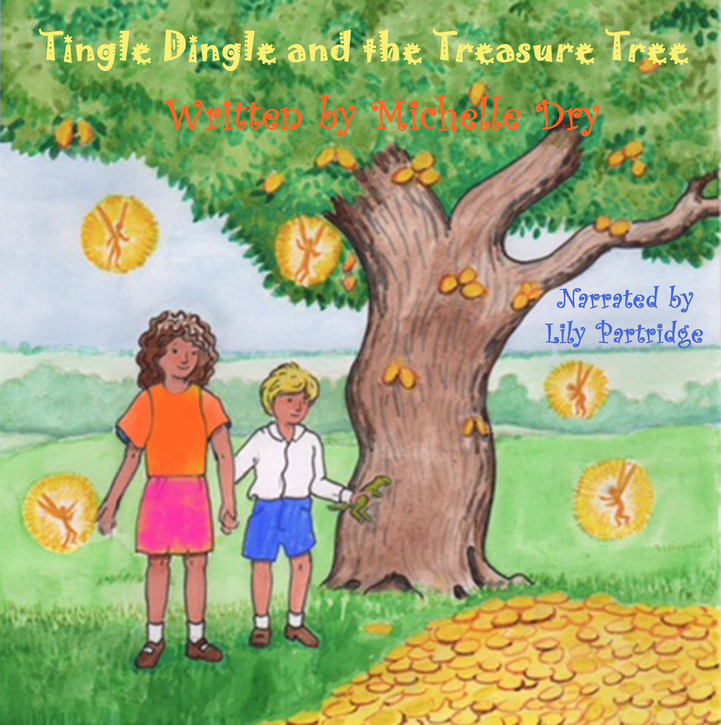 Cover art for Tingle Dingle and the Treasure Tree