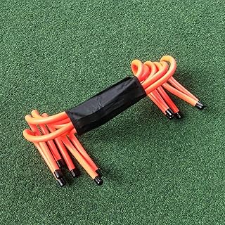 JDWG Speed Training Hurdles Agility Training Hurdles Track Field Hurdles for Soccer Basketball Hockey and More Sports,Convenient to Carry, Pack of 6