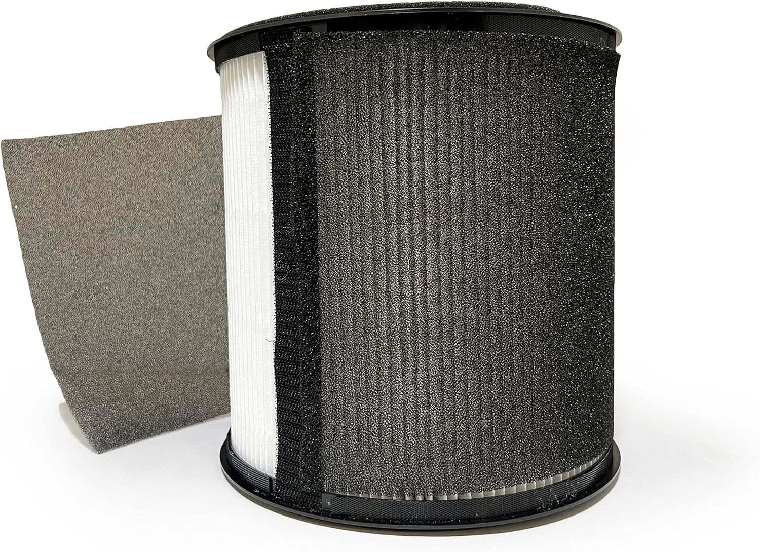 Nispira 3-in-1 True HEPA Filter Replacement with Activated Carbon Compatible with Z-3000 TruSens Large Air Purifier, 3 Packs