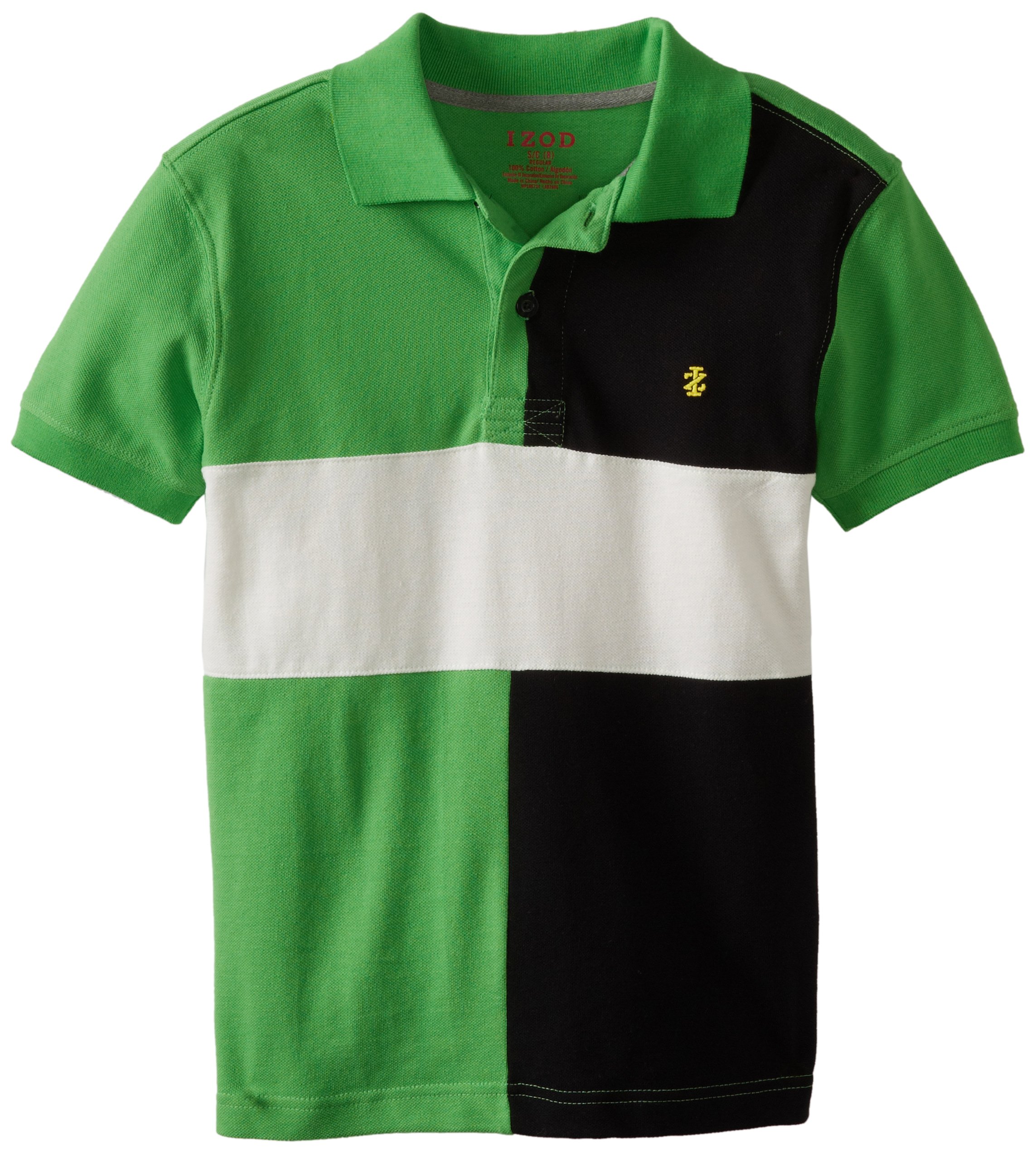 IZOD Boys' Fashion Pieced Polo