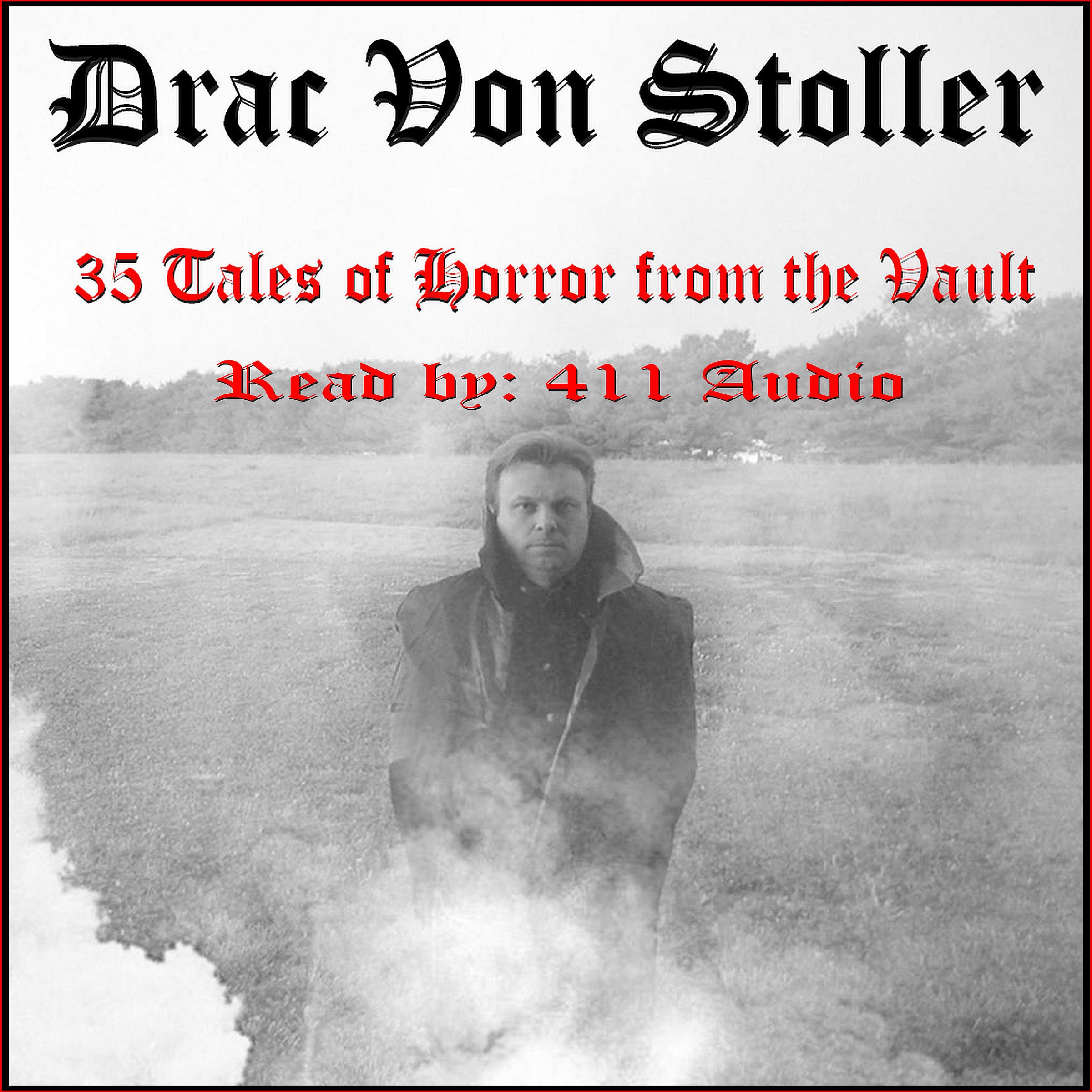 Cover art for 35 Tales of Horror from the Vault