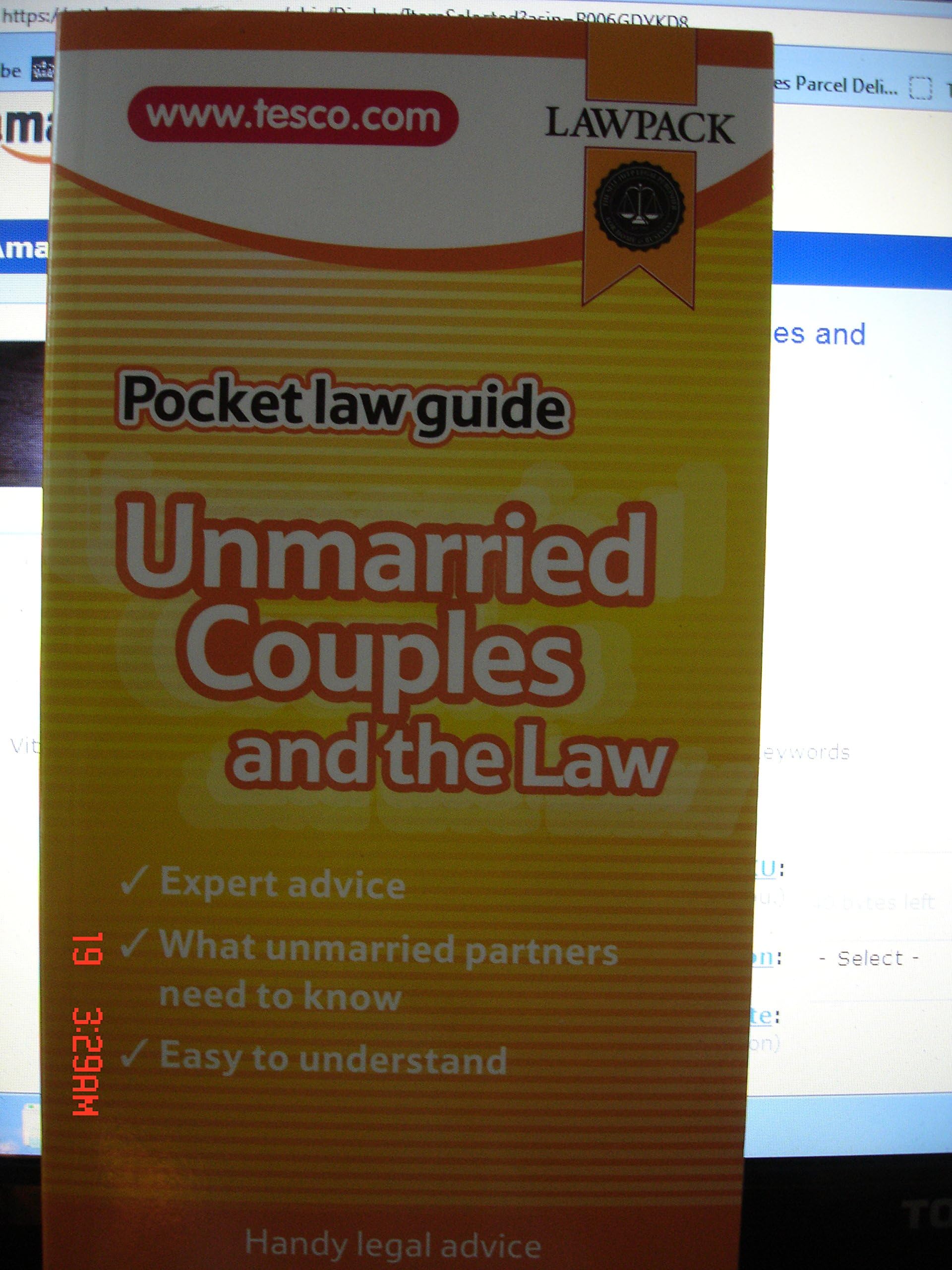 Pocket Law Guide: Unmarried Couples and the Law