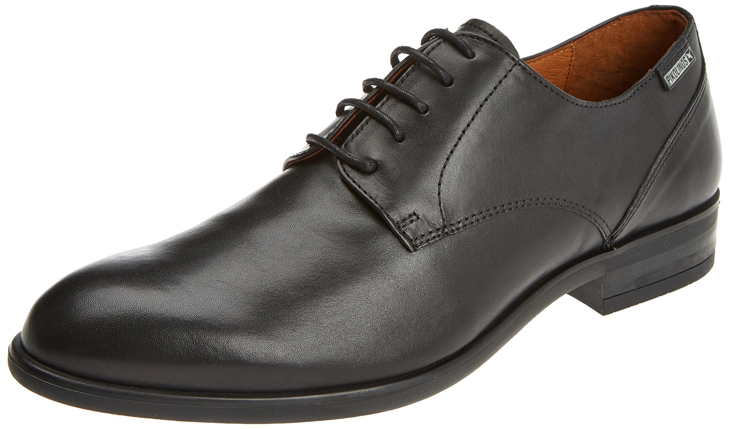 Pikolinos Leather Casual lace-ups Bristol M7J Black