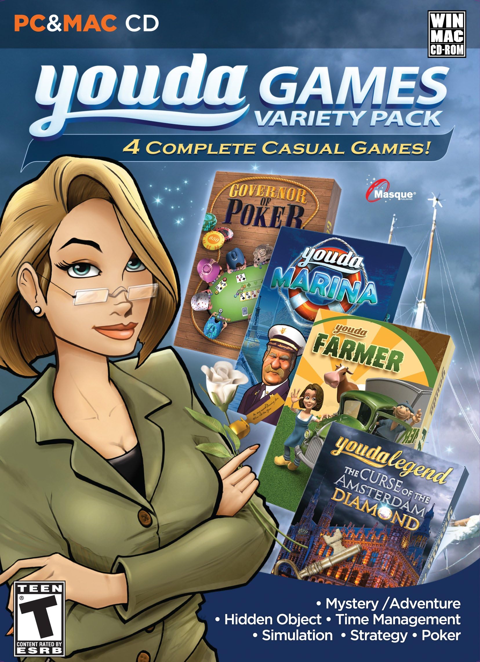 Youda Games Variety Pack - Mac