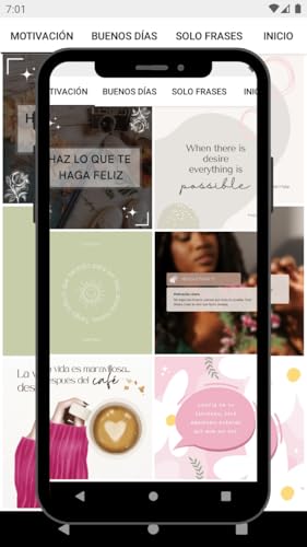 InspirApp Images and phrases in Spanish to always be inspired