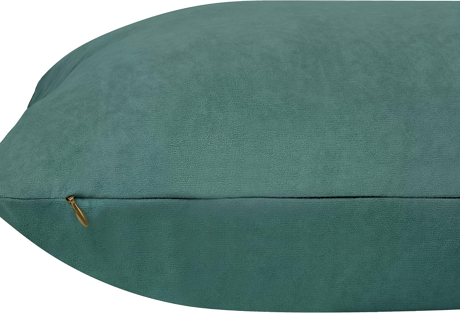 Pack of 1 Velvet Decorative Throw Pillow Cover 20x20 Inches, Cushion Cover Set for Home Sofa, Couch, Bedroom, Living Room, Soft and Breathable Fabric, Hidden Zipper (Mint Green, 20" x 20")