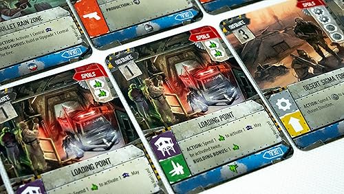 Miniatura 7 de 51st State No Mans Land by Portal Games, juego de mesa de estrategia