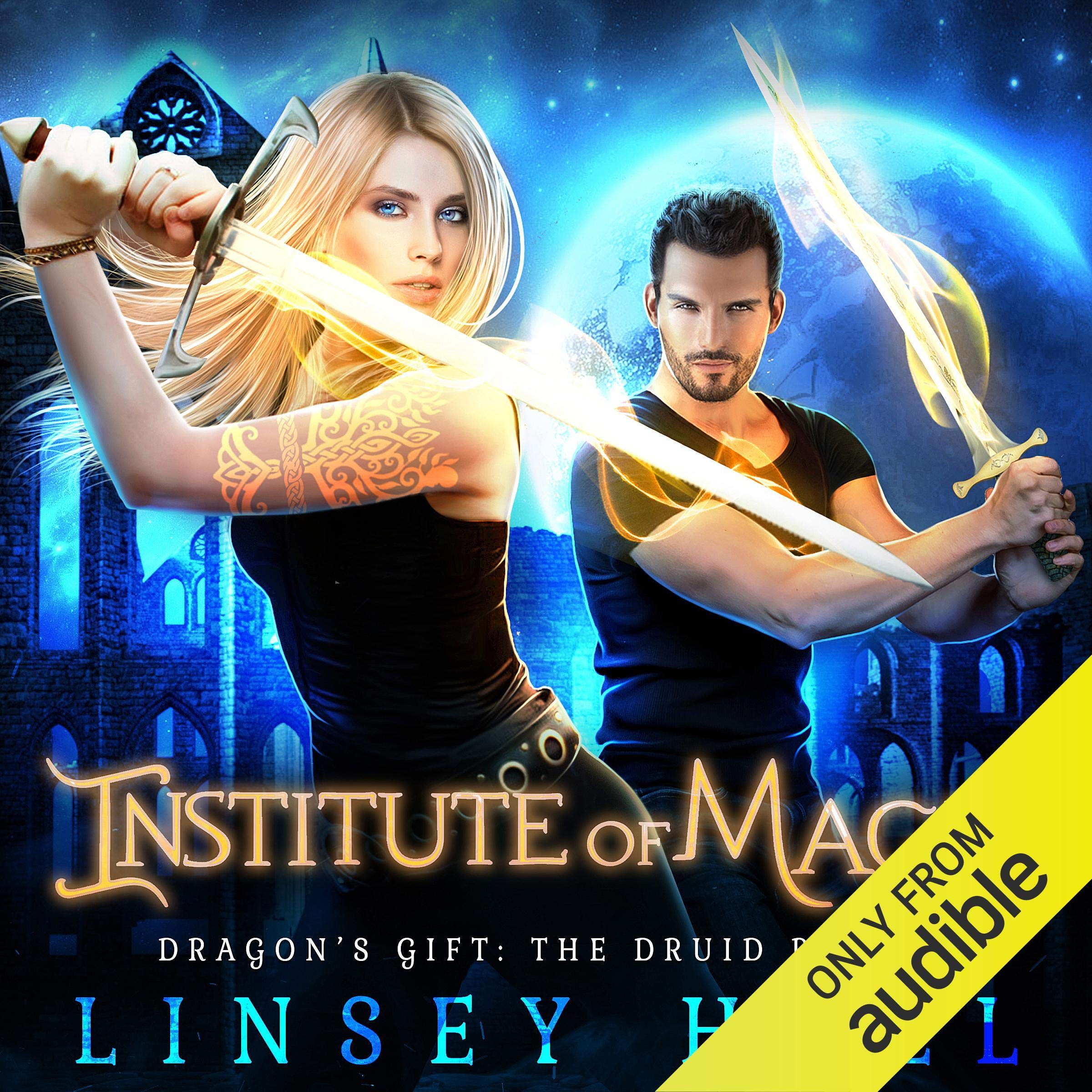 Cover art for Institute of Magic