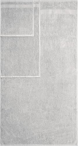 Vista 412 de American Veteran Towel, Juego de 4 toallas de mano para baño, juego de toallas de mano turcas 100% algodón, toallas de mano suaves, toallas de mano