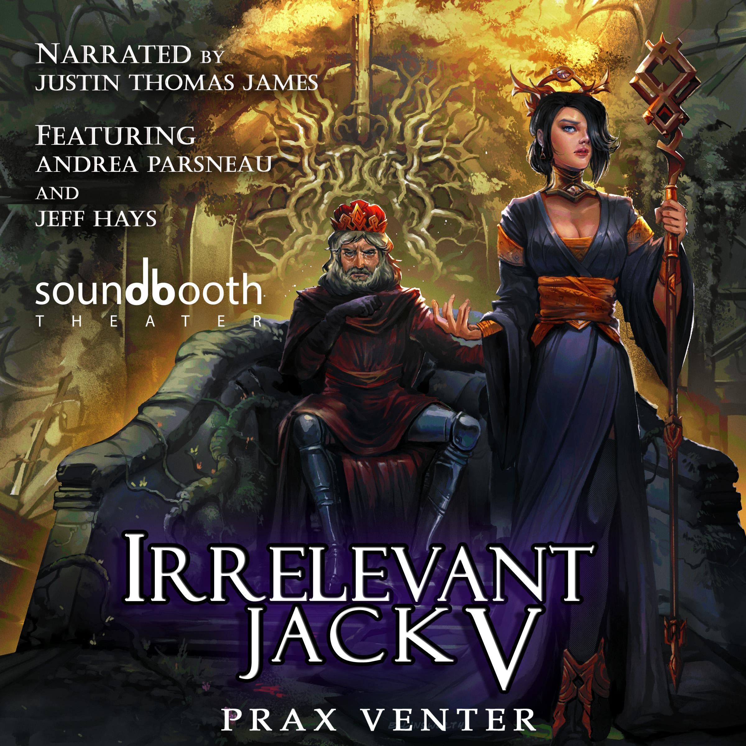 Cover art for Irrelevant Jack 5