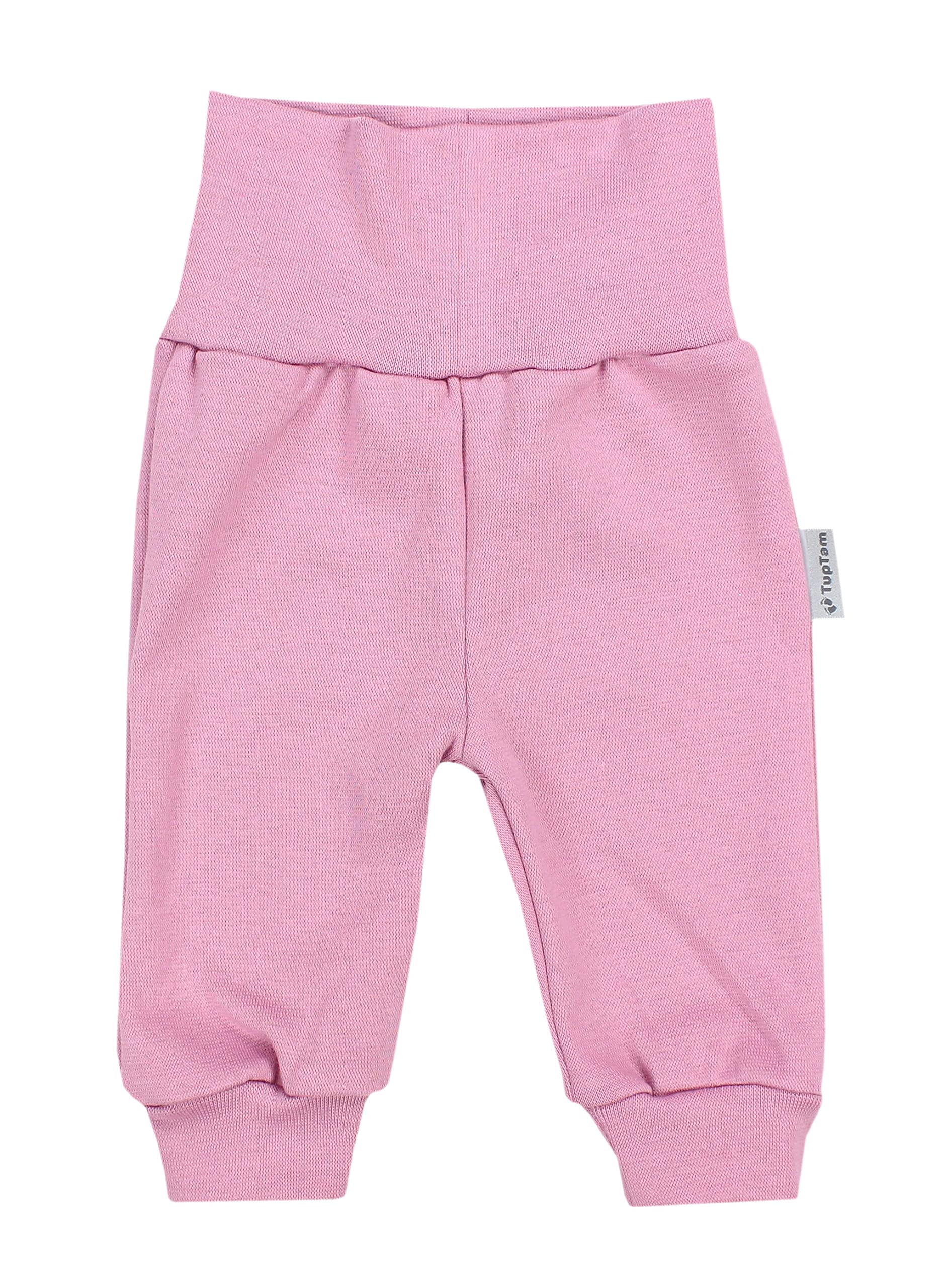 TupTam Pantaloni da Neonato per Bambine da Jogging, Confezione da 3 pz.