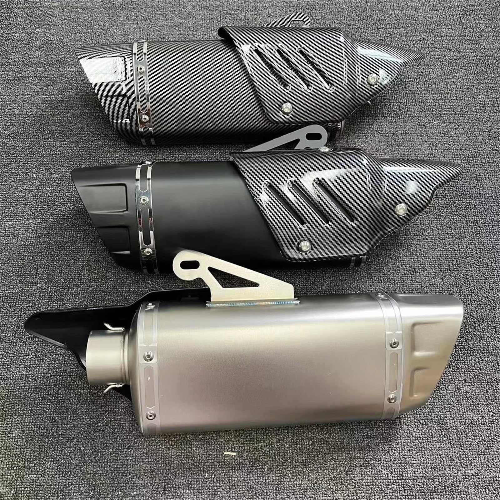 Silencieux d'échappement universel pour moto, 51mm, Escape R, pour R6, pour R3, pour Ninja, pour Z 400, 250, pour Z900, pour ZX6R Silencieux Moto