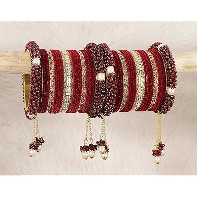 LAVAZZA Premium Latkan Chuda Set For Women and Girls Ecuador Ubuy