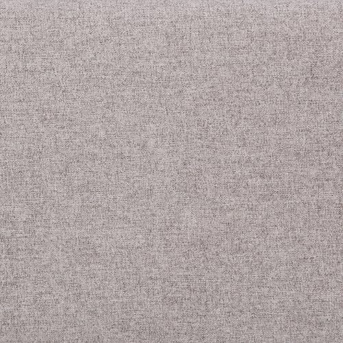 Miniatura 20 de SIMPLIHOME Monroe - Otomana rectangular contemporánea de almacenamiento de 48 pulgadas de ancho en tela de aspecto de lino marrón beige, ensamblada,