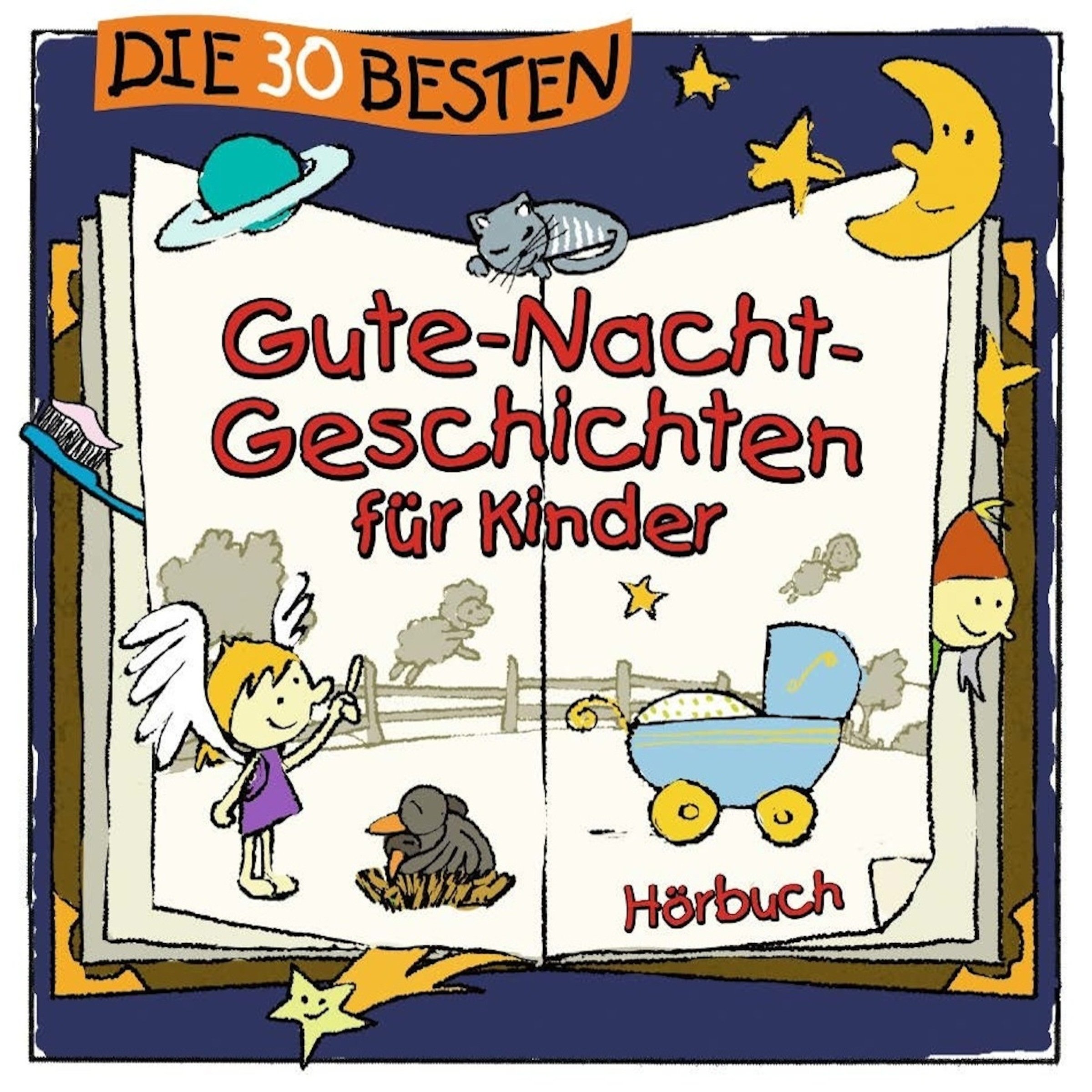 Die 30 besten Gute-Nacht-Geschichten für Kinder 1