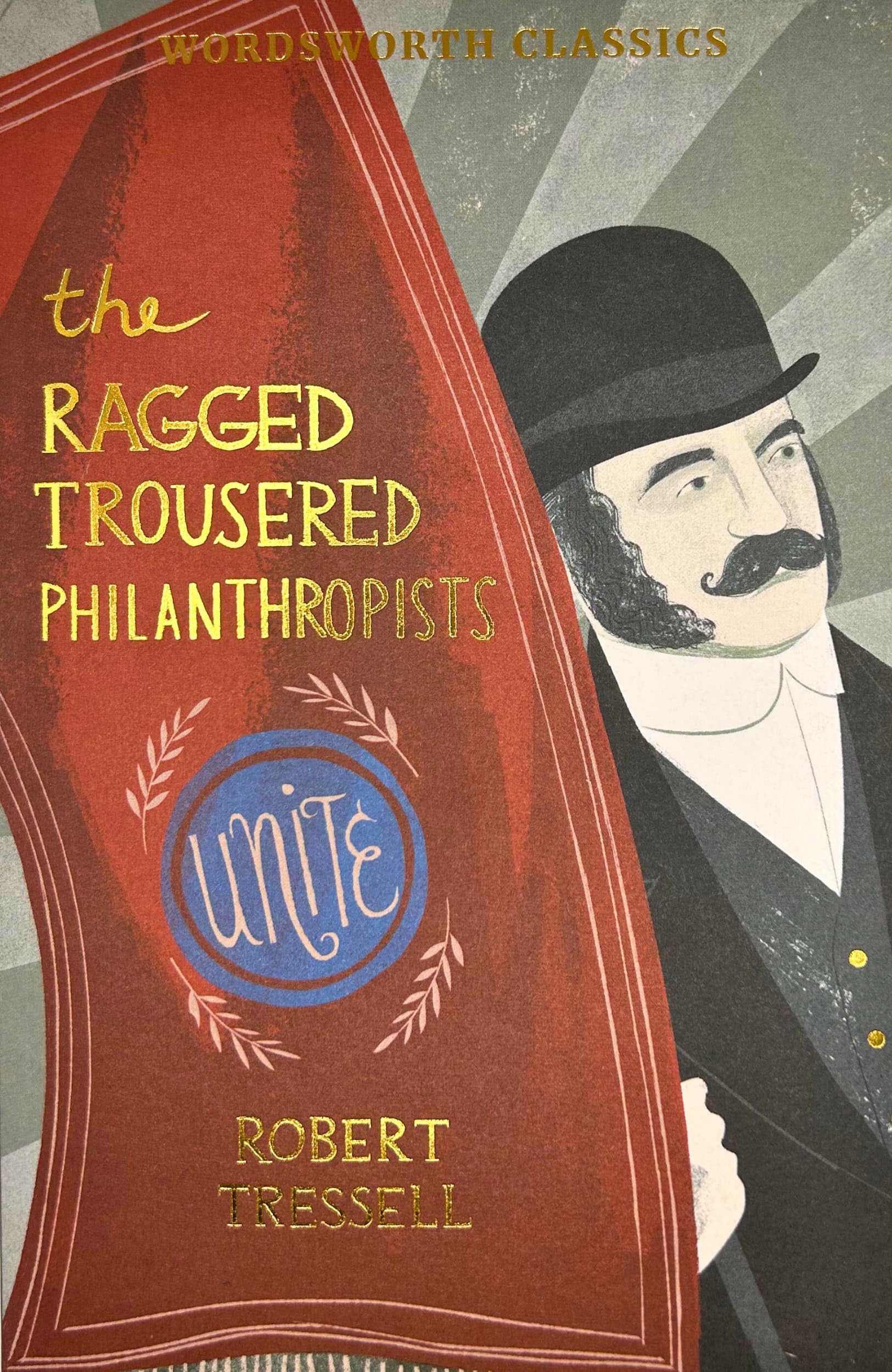 The Ragged Trousered Philanthropists by Robert Tressell, Lion... - 9781840226829