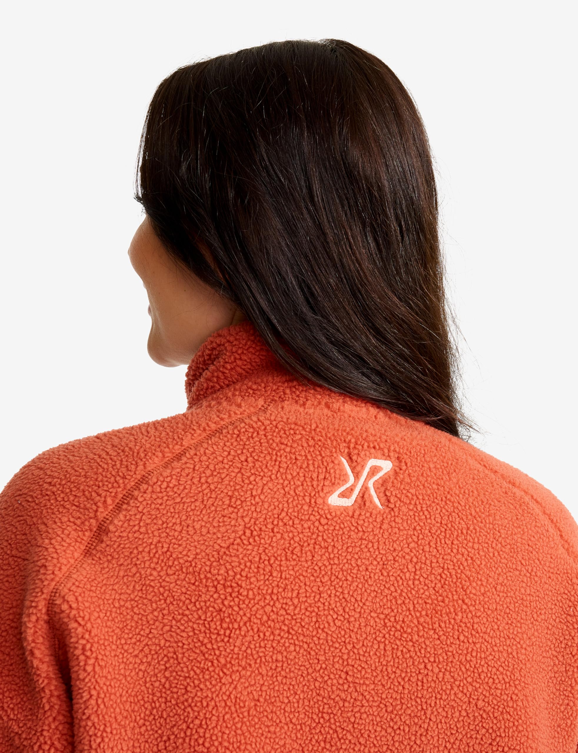 RevolutionRace Canyon Full-Zip Pile Fleece für Damen, Outdoor Fleecejacken perfekt für Wanderungen und Outdoor-Abenteuer