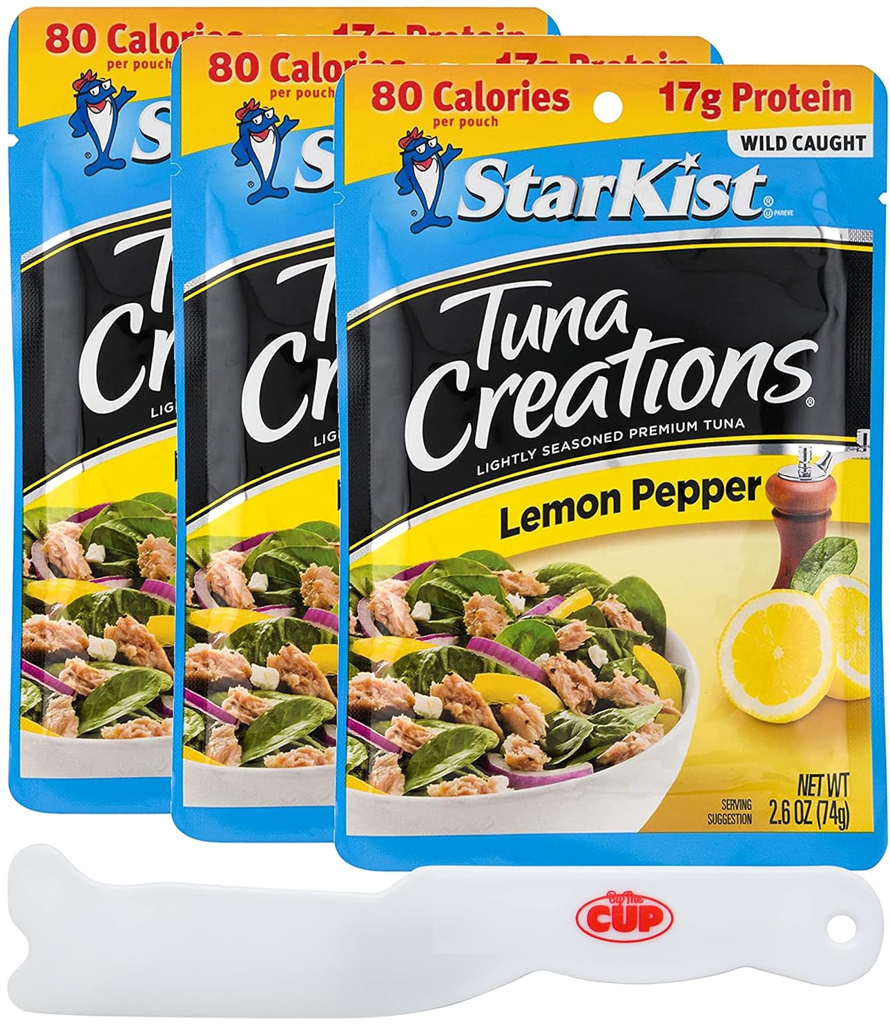 By The Cup Spatula Knife and StarKist Tuna Creations