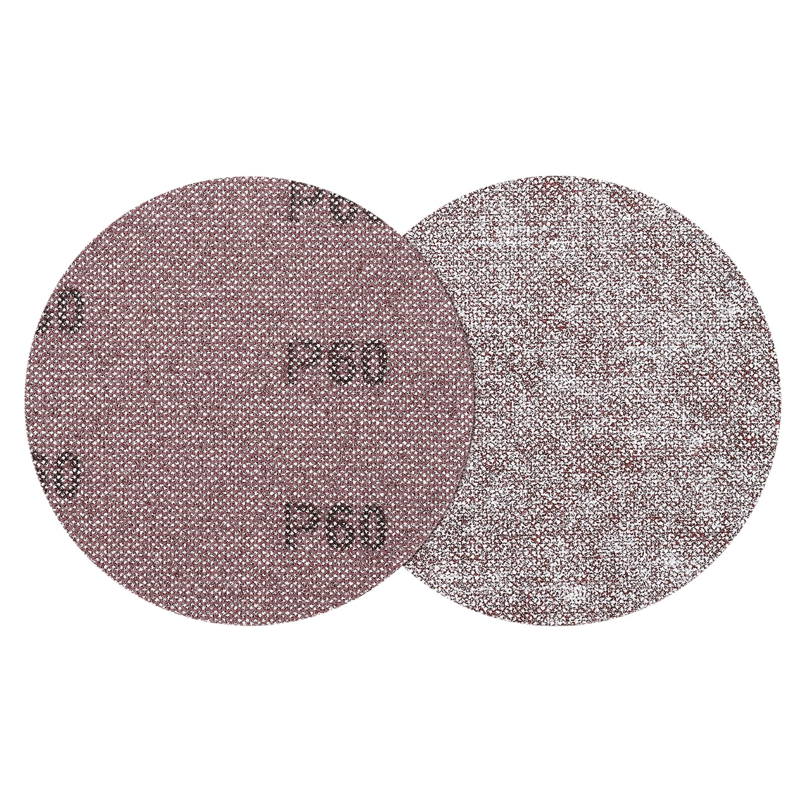 sourcing map 125mm (5 Inch) Mesh Sanding Disc, 5pcs 60 Grit Dust Free Drywall Sandpaper Hook and Loop Sander Pads for Drywall Putty Floor