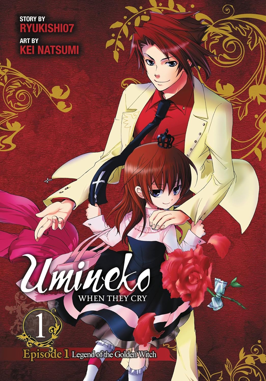 Umineko WHEN THEY CRY Episode 1: Legend of the Golden Witch, Vol. 1      Kindle & comiXology