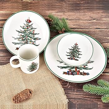 クリスマス　食器　お皿 akt8_1003231