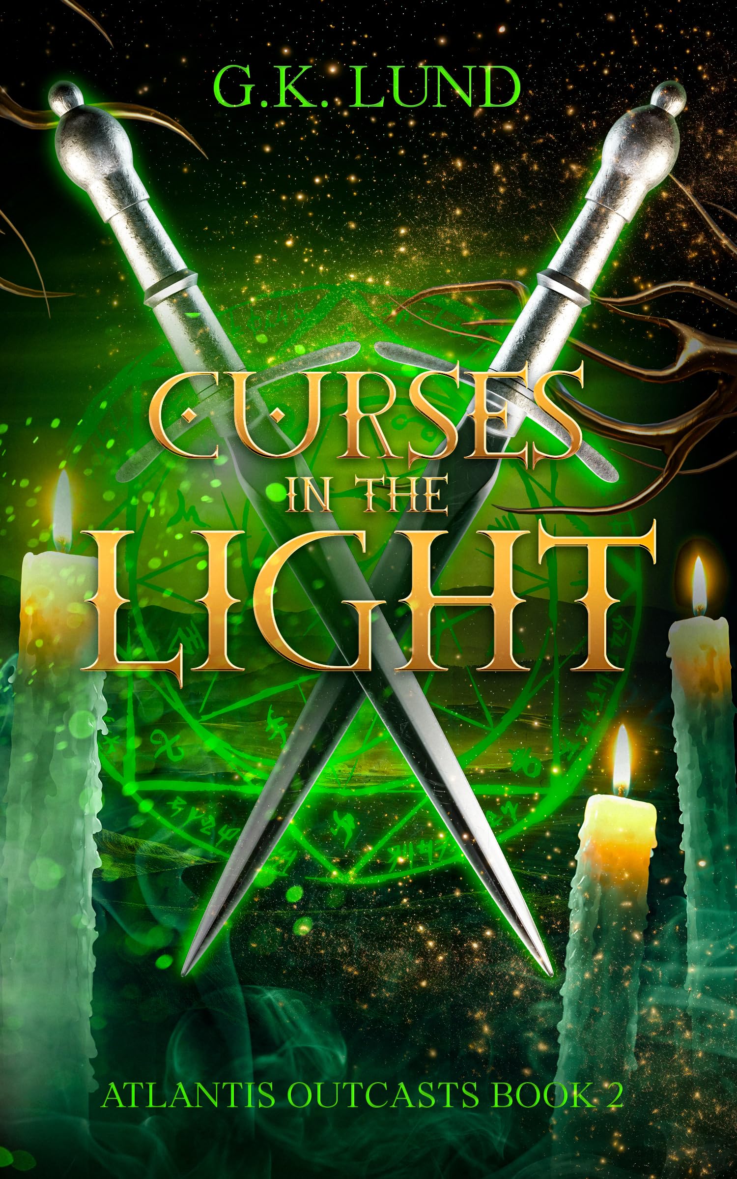 Curses in the Light (Atlantis Outcasts Book 2)